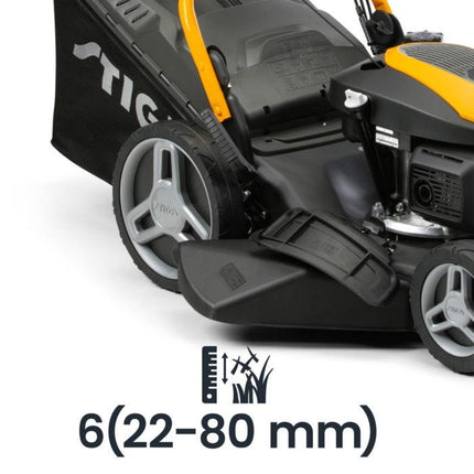 Bensindriven gräsklippare Combi 748 SE