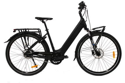 Ecobike LX Svart Elcykel Nyhet 2026