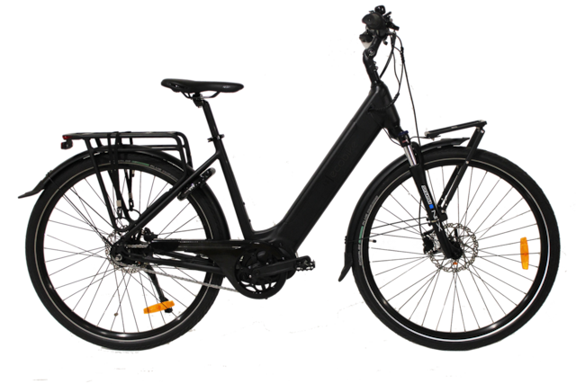 Ecobike LX Svart Elcykel Nyhet 2026