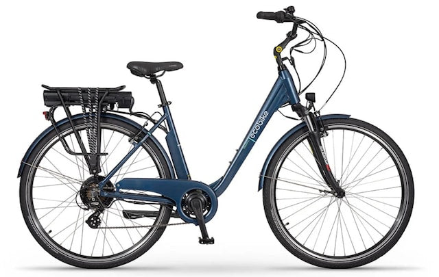 Ecobike Traffic Blå Elcykel