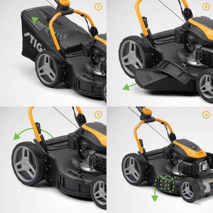 Bensindriven gräsklippare Combi 753 S
