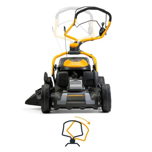 Bensindriven gräsklippare Combi 748 SE