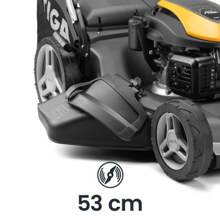 Bensindriven gräsklippare Combi 955 V