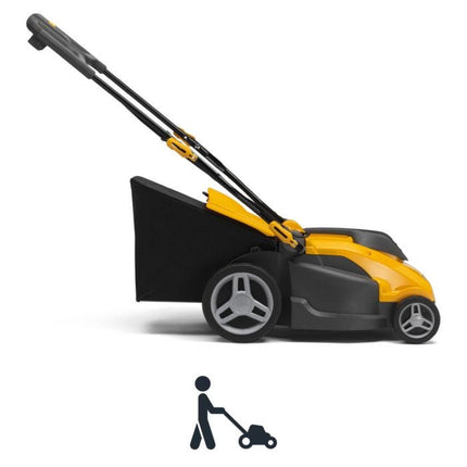 Elektrisk gräsklippare Combi 340c