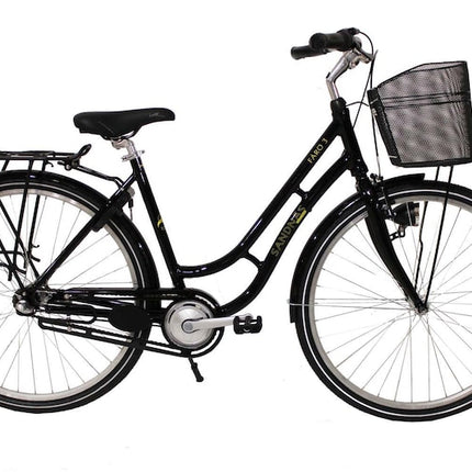 Sandnäs Fårö 3 Svart 28", Stålkorg