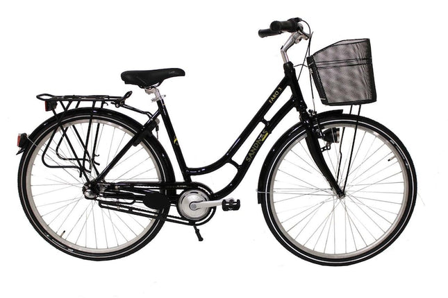 Sandnäs Fårö 3 Svart 28", Stålkorg