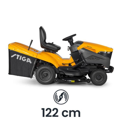 Bensindriven trädgårdstraktor Estate 7122 W - 8500 ㎡