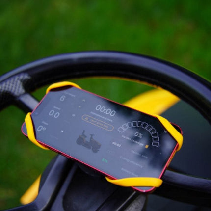 Batteridriven trädgårdstraktor Tornado 5108e