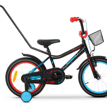 Tabou Rocket CS 12" Svart/Blå