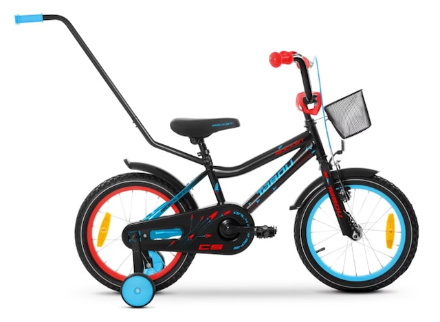Tabou Rocket CS 12" Svart/Blå