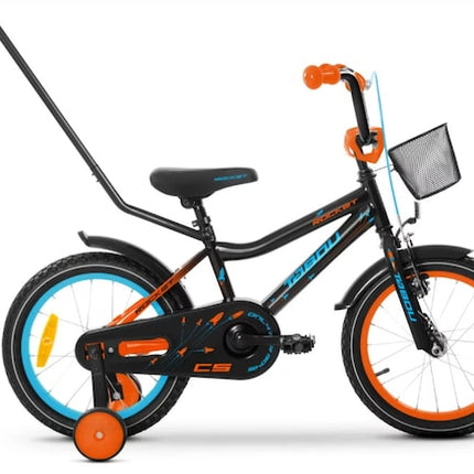 Tabou Rocket CS 12" Svart/Orange