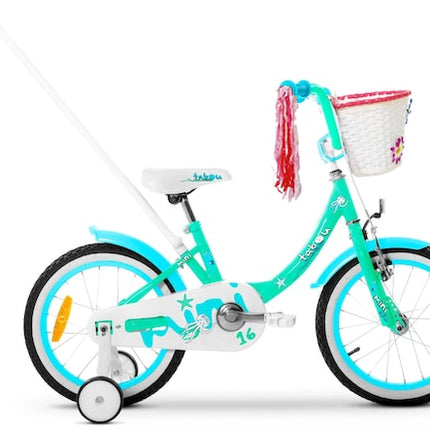 Tabou Mini Alu 16" Mint/Blå