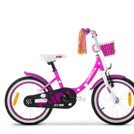 Tabou Mini Miss 20" CS Alu Rosa/Vit