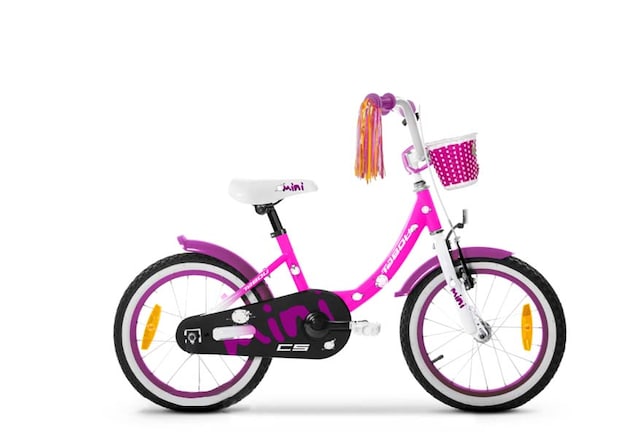 Tabou Mini Miss 20" CS Alu Rosa/Vit