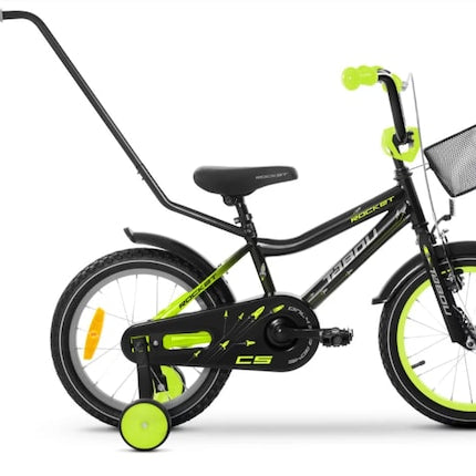 Tabou Rocket CS 12" Svart/Lime