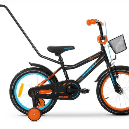 Tabou Rocket 20" Svart/Orange