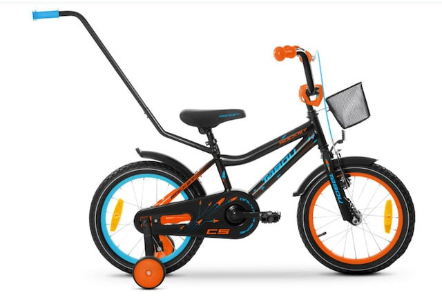 Tabou Rocket 20" Svart/Orange