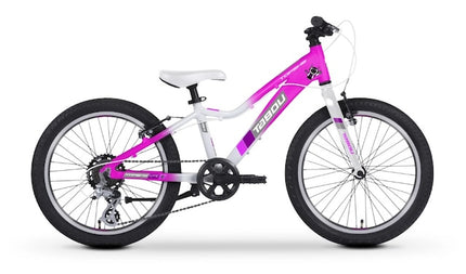 Tabou Topshe Lite 20" Rosa/Vit