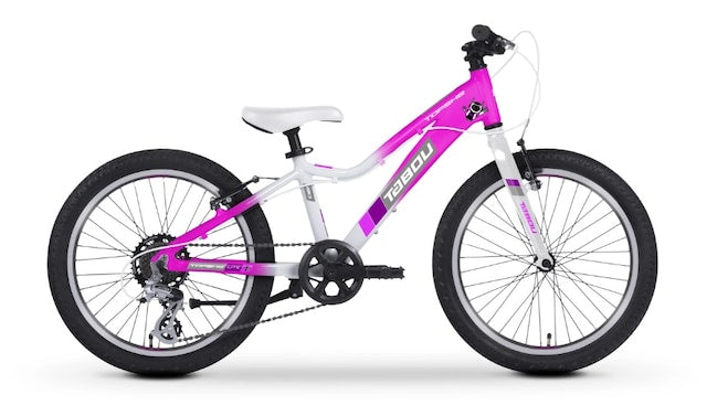 Tabou Topshe Lite 20" Rosa/Vit