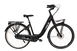 Vogue Mestengo Mid Svart Elcykel
